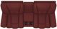 La-Z-Boy® Maverick Claret Reclining Loveseat with Console-2