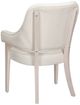 Bassett Mirror Lena 2-Piece Washed White Oak Dining Chair-2