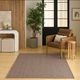 Nourison Home™ Tulum Brown 5'x7' Style 1 Area Rug-1