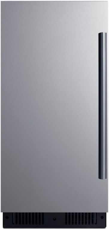 Summit® 15” 2.5 Cu. Ft. Stainless Steel ADA Compliant Under the Counter Refrigerator-0