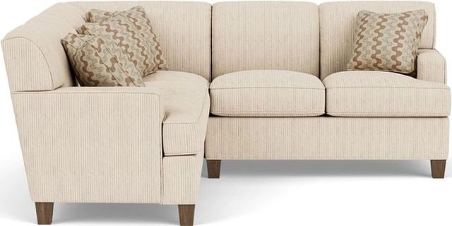 Flexsteel® Dempsey White Ecru Sectional-0