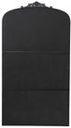  A & B Home Black Full Length Mirror-2