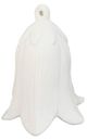 A & B White Tulip Wind Chimes Decorative Object-0