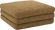 Moe's Home Collection Lowtide Amber Glow Ottoman-0