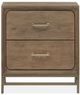 Magnussen Home® Lindon Belgian Wheat Drawer Nightstand-1