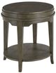 England Furniture Nicolette Charcoal Oval End Table-0