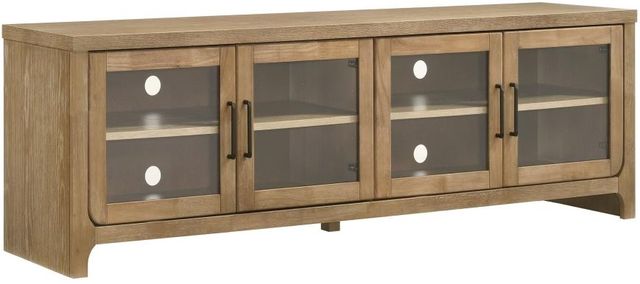 Coaster® Brenham Washed Oak Media Console TV Stand-0