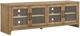 Coaster® Brenham Washed Oak Media Console TV Stand-0