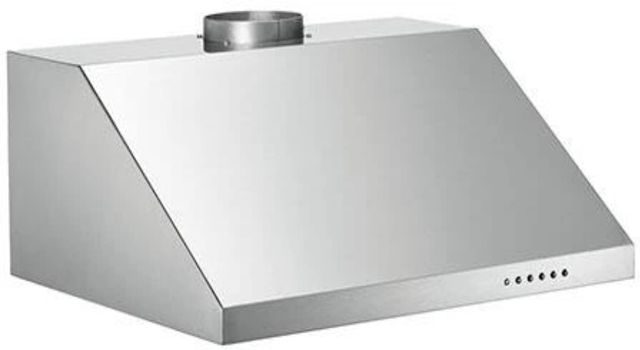 Bertazzoni 24" Stainless Steel Wall Mount Range Hood-0