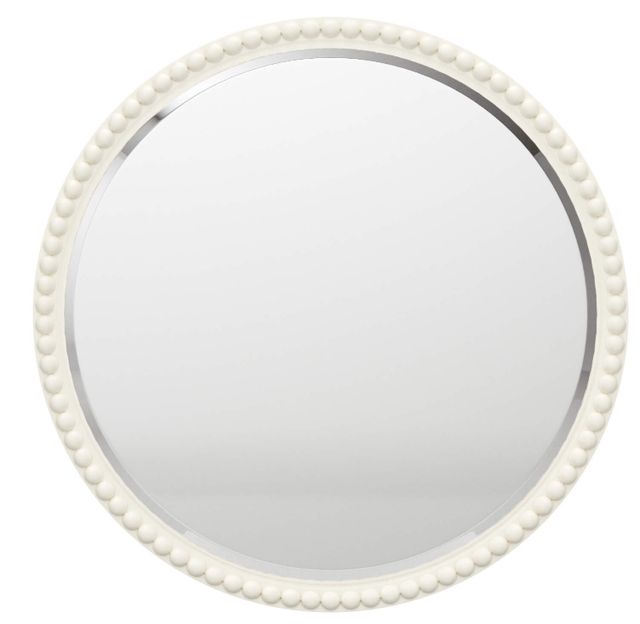 Bramble Customizable Cholet Round Large Mirror-0