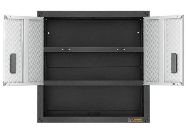 Gladiator® Ready-to-Assemble Hammered Granite 3/Wall Gearbox-1