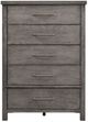Liberty Furniture Modern Farmhouse Dusty Charcoal Chest-1