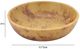 TOV Furniture Mera Mustard Yellow Serving Bowl-2