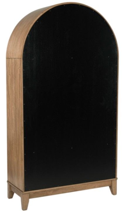 Signature Design by Ashley® Dagandale Black/Natural Accent Cabinet-3