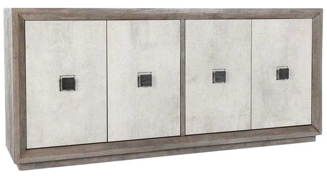 Classic Home Denver Antique White/Distressed Gray Sideboard-0