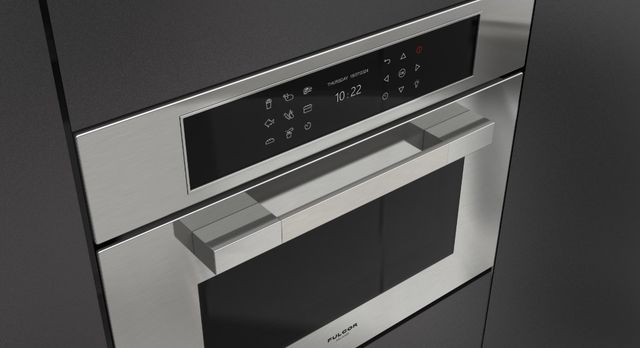 Fulgor Milano Matteo 700 Series 24" Fingerprint Resistant Stainless Steel Electric Speed Oven-2
