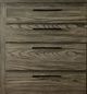 Furniture of America® Berenice Gray 5-Drawer Chest-1