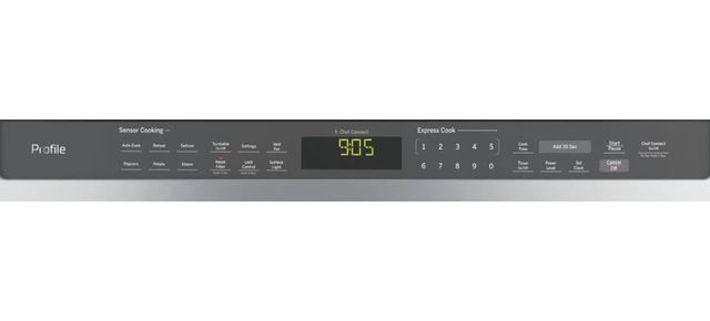 GE 30" 1.6 Cu. Ft. Stainless Steel Over the Range Microwave-1