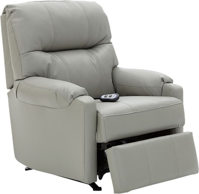 Best® Home Furnishings Customizable JoJo Leather Power Swivel Glider Recliner-1