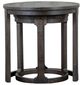 Magnussen Home® Boswell Peppercorn Nesting End Table-1
