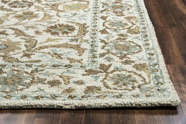 Rizzy Home Ashlyn Blue 2'6" x 8' Runner Rug-3