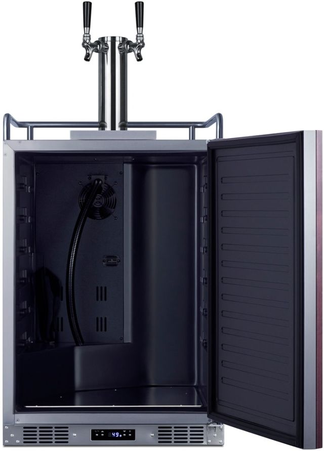 Summit® 24" Panel Ready Kegerator-1