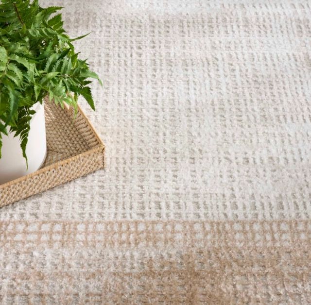 Nourison Home™ Dekor DEK06 Ivory Beige 5'x7' Style 3 Area Rug-4