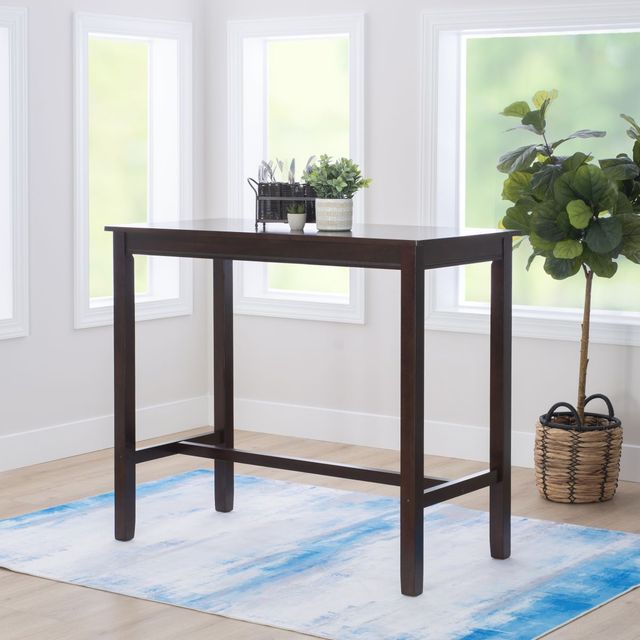 Linon Claridge Walnut Pub Table-1