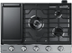 Samsung 30" Stainless Steel Gas Cooktop-2
