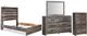 Signature Design by Ashley® Drystan 4-Piece Multi Queen Panel Bed Set-0