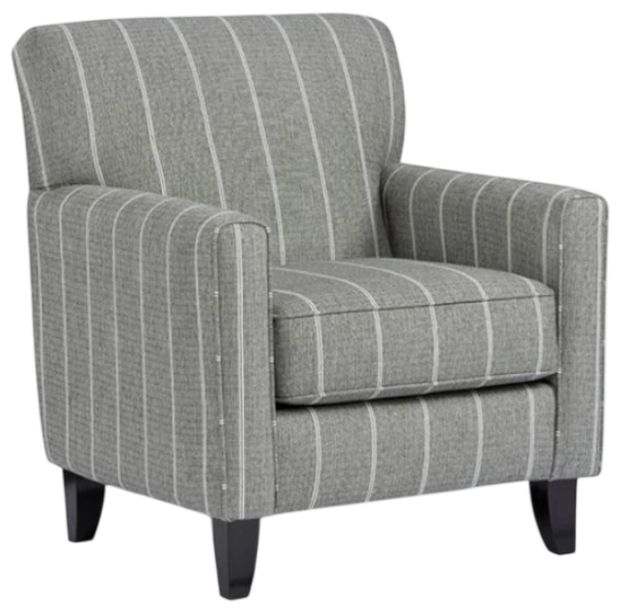 Furniture of America® Pocklington Paisley Multicolor Accent Chair-0