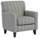 Furniture of America® Pocklington Paisley Multicolor Accent Chair-0