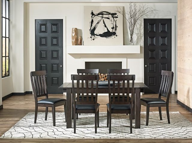 A-America® Mariposa Warm Gray Dining Table-1