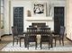 A-America® Mariposa Warm Gray Dining Table-1