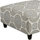 Fusion Furniture 109 Brianne Twilight Cocktail Ottoman-1