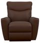 La-Z-Boy® Belmont Chestnut Power Rocking Recliner with Headrest-1