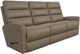 La-Z-Boy® Liam Pebble Leather Manual Wall Reclining Sofa-0
