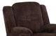 Franklin™ Heston Frenzy Chocolate Power Rocker Recliner with Power Headrest-1