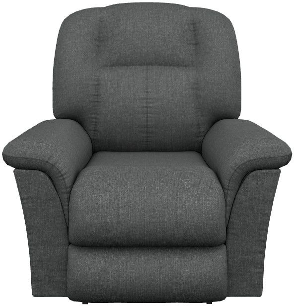La-Z-Boy® Jasper Slate Power Wall Recliner with Headrest and Lumbar-2