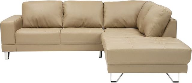 Palliser® Furniture Customizable Seattle 2-Piece Right-Arm Facing Loveseat Sectional and Corner Chaise-1