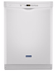 Maytag® 24" White Built In Dishwasher-0