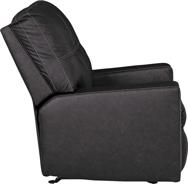 Benchcraft® Barlin Mills Carbon Manual Rocker Recliner-3