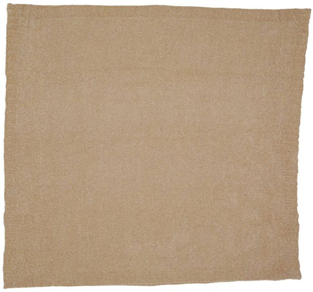 Signature Design by Ashley® Anawood Gold Throw Blanket-1