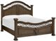 Magnussen Home® Durango Willadeene Brown California King Panel Bed-0