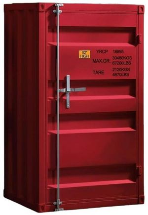 ACME Furniture Cargo Red Youth Chest