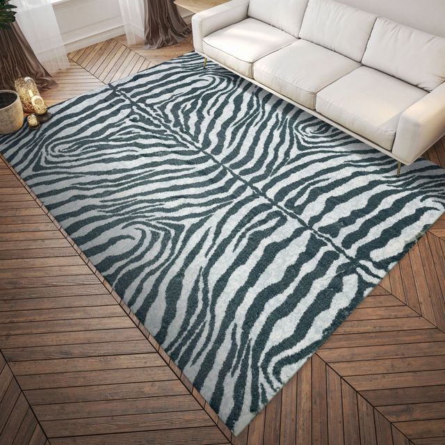 Dalyn™ Rug Company Akina AK1 Flannel 5'x8' Area Rug-4