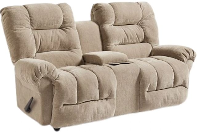 Best® Home Furnishings Customizable Seger Manual Rocker Reclining Loveseat with Console-0