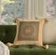 Nourison Home™ Mina Victory Vintage Pillow Sage 18"x18" Throw Pillow-3