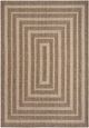 Nourison Home™ Tulum TLM04 Brown 5'x7' Style 3 Area Rug-0