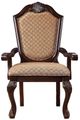 ACME Furniture Chateau De Ville 2-Piece Espresso Arm Chair Set-2